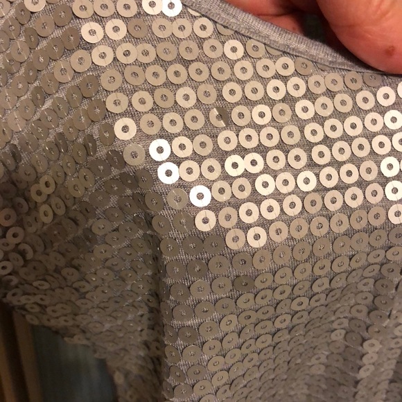 Michael lots sequin tank XS - Picture 4 of 4